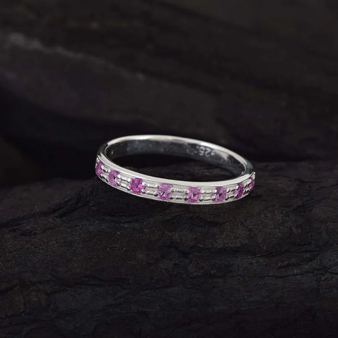 Alternate Half Eternity Band