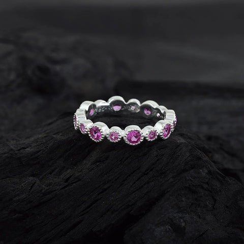 Round Eternity Band