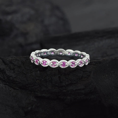 Marquise Eternity Band