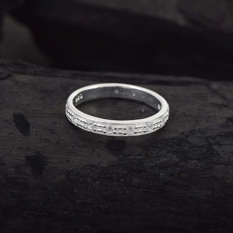 Alternate Half Eternity Band