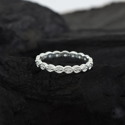 Marquise Eternity Band