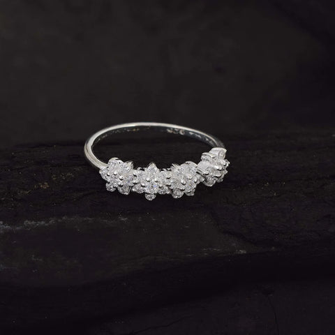 Flower Eternity Band