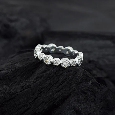 Round Eternity Band