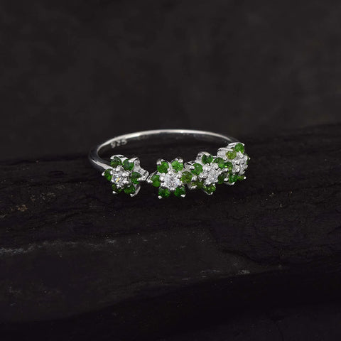 Flower Eternity Band