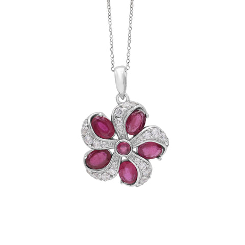 Ruby Gemstone Pendant