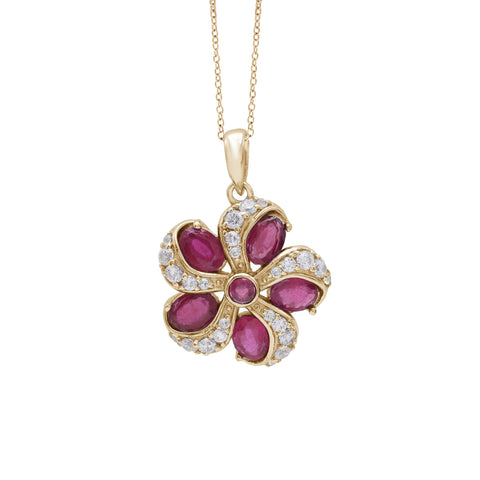 Ruby Gemstone Pendant