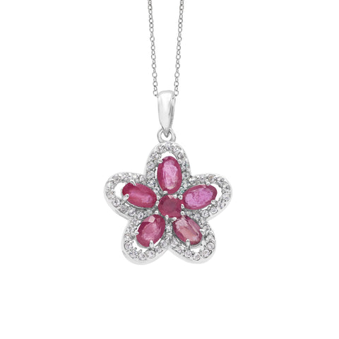 Ruby Gemstone Pendant