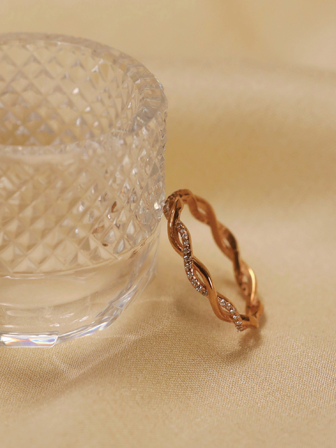 Stackable Eternity Ring