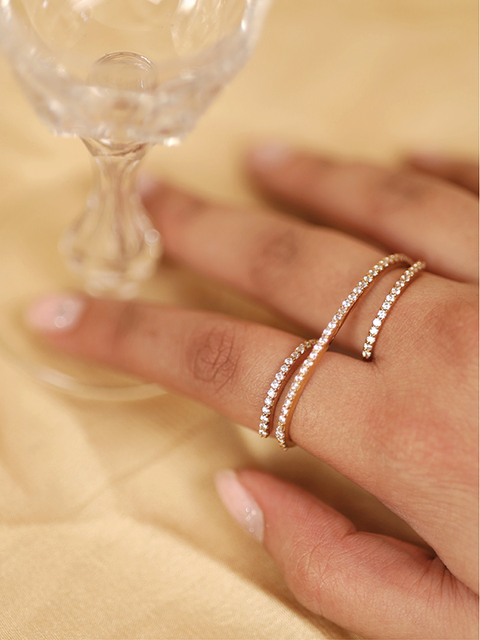 Two Finger Ring