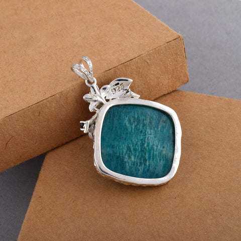 Amazonite Gemstone Pendant