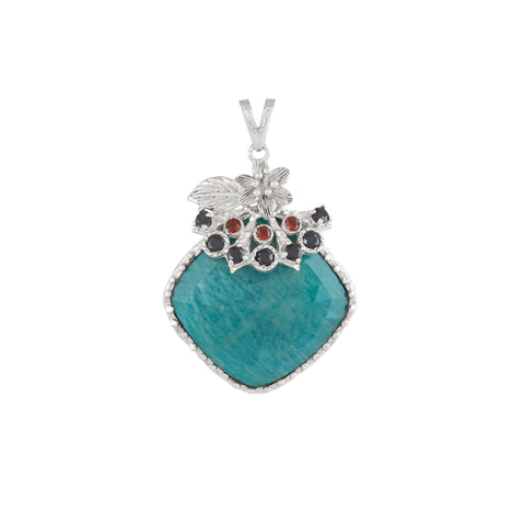 Amazonite Gemstone Pendant