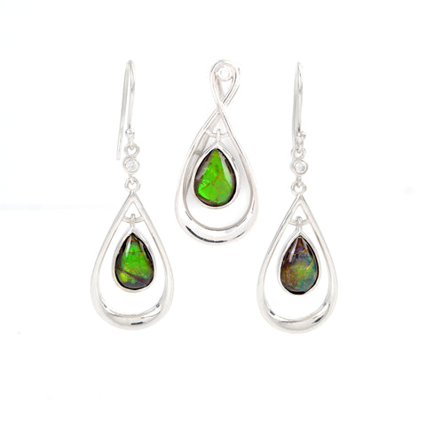 Ammolite Set- Contemporary