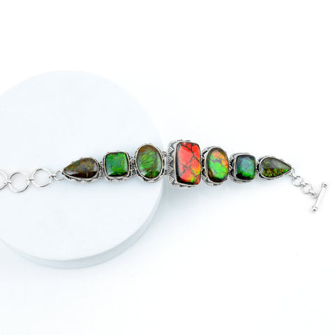 Ammolite Bracelet-Vintage